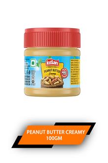 Kissan Peanut Butter Creamy 100gm